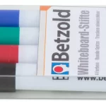 Sæt med 4 whiteboard marker