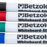 Sæt med 4 whiteboard marker