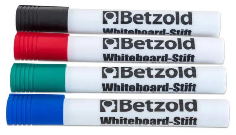 Sæt med 4 whiteboard marker
