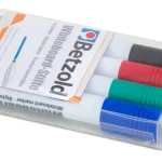 Sæt med 4 whiteboard marker
