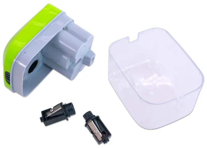 Elektrisk dobbelt blyantspidser