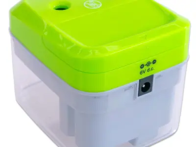 Elektrisk dobbelt blyantspidser