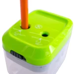 Elektrisk dobbelt blyantspidser