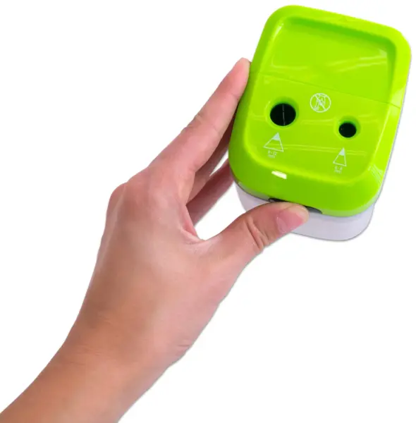 Elektrisk dobbelt blyantspidser