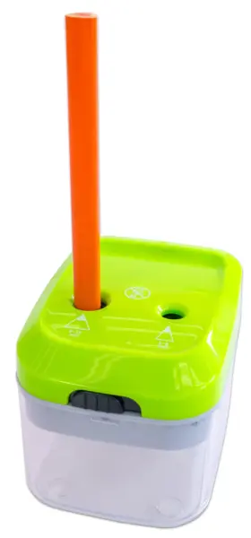 Elektrisk dobbelt blyantspidser