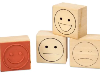 Følelsesudtryk Belønningsstempler