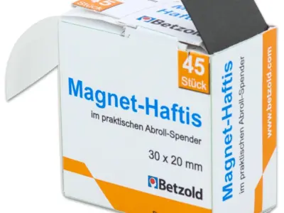 Magnet Brikker På Rulle