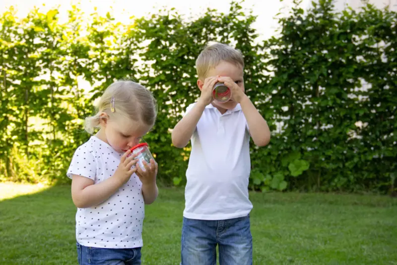 Natur forstørrelsedåse