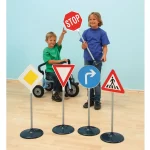 Store Trafikskilte trafikundervisning