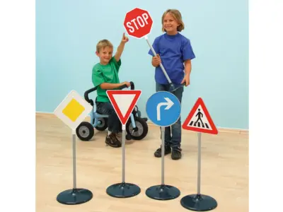 Store Trafikskilte trafikundervisning