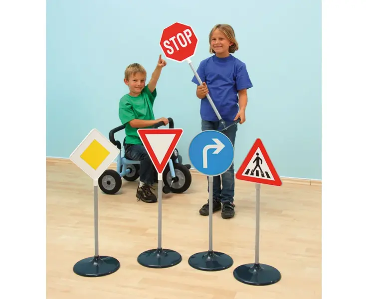 Store Trafikskilte trafikundervisning