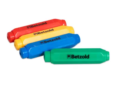 Kridtholder sæt magnetisk med 4 stk