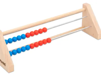 Kugleramme stående lille