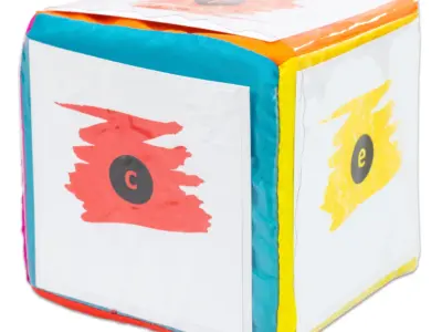 Lommeterning til bevægelse i undervisning 15 cm - 10 cm