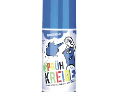 Spray Kridt blå
