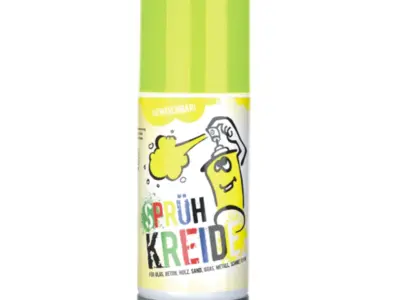 Spray Kridt gul