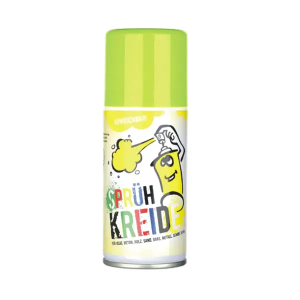 Spray Kridt gul