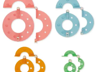 Pompon Maker - 4 Stk.