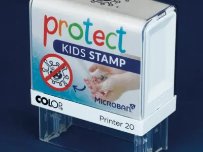 Håndvask Stempel - Sjov Hygiejnelæring for Børn