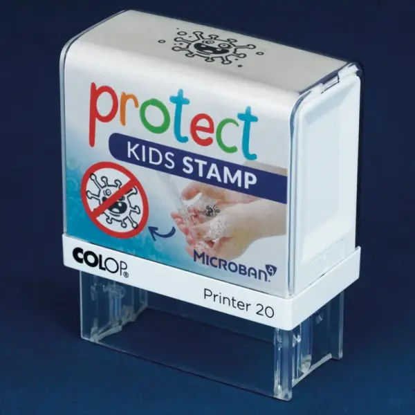 Håndvask Stempel - Sjov Hygiejnelæring for Børn