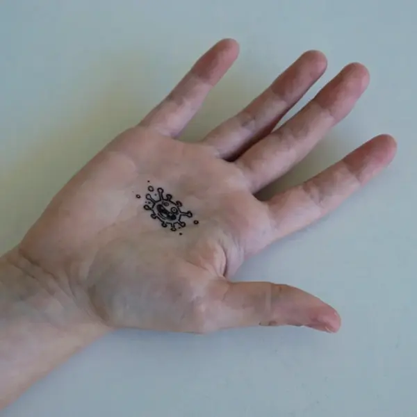 Håndvask Stempel - Sjov Hygiejnelæring for Børn