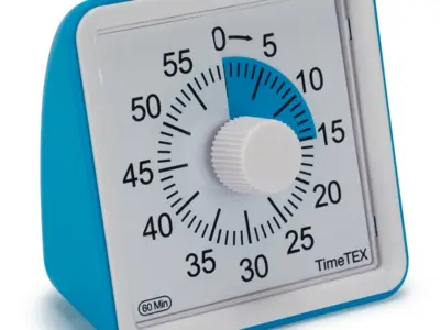 Lydløs Timer til Børn