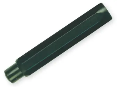 Kridtholder med Praktisk Plastgreb - Sort