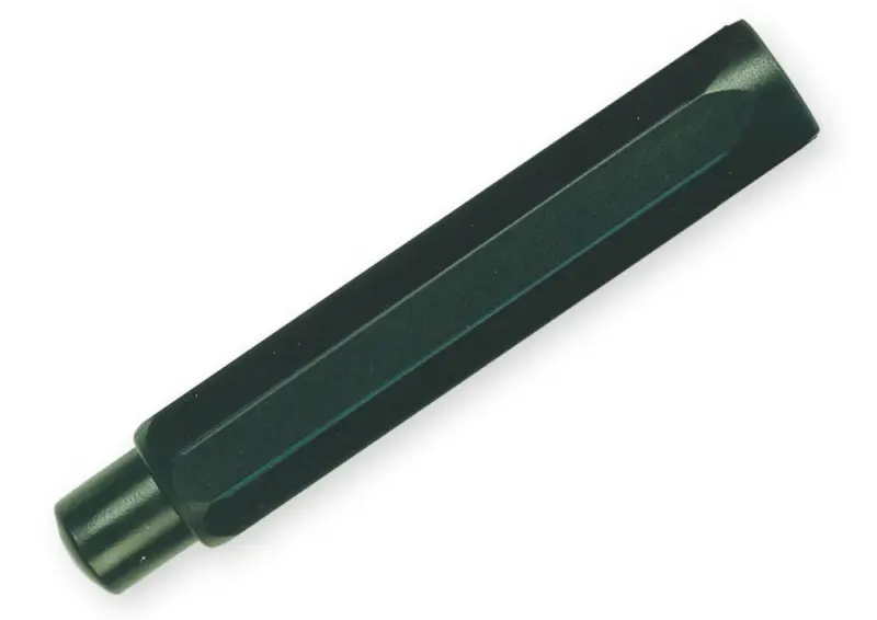 Kridtholder med Praktisk Plastgreb - Sort