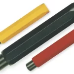 Kridtholder med Praktisk Plastgreb - Sort