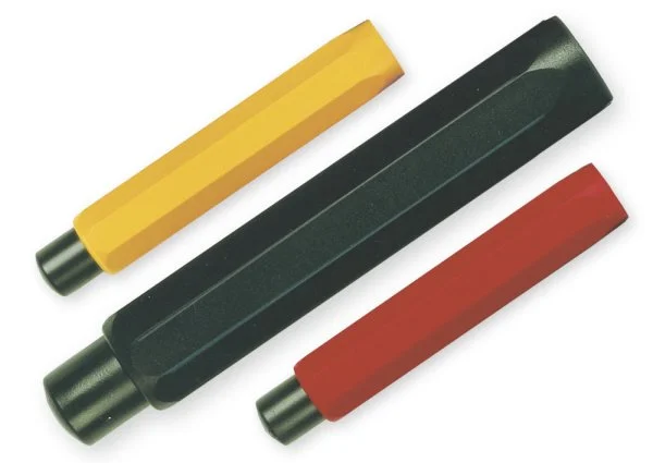 Kridtholder med Praktisk Plastgreb - Sort