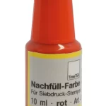 Blæk til Stempeltryk - Rød