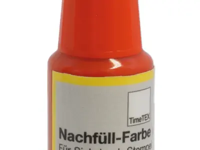 Blæk til Stempeltryk - Rød