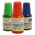 Blæk til Stempeltryk - Rød