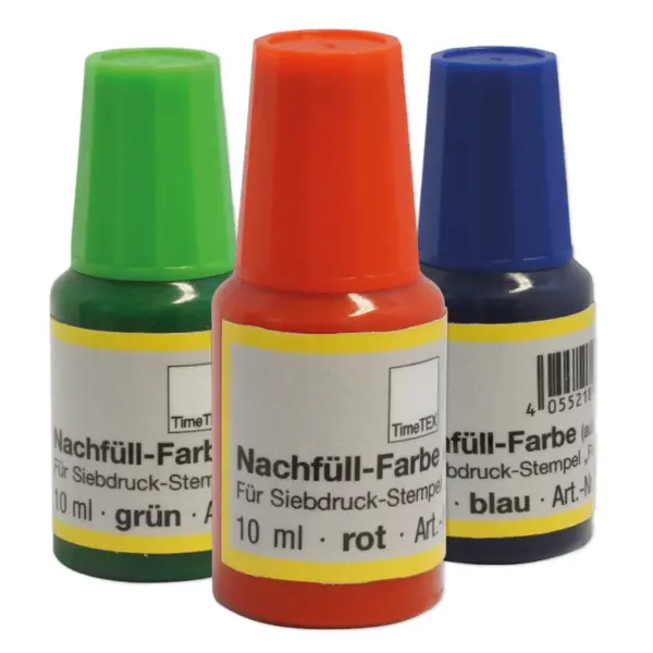 Blæk til Stempeltryk - Rød