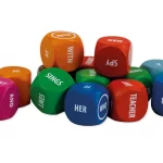 "Rollende Cubes" Engelsk Terningsæt