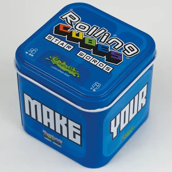 "Rollende Cubes" Engelsk Terningsæt