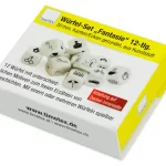 Fortællingsterninger "Fantasi", 12 stk., 20 mm i Boks