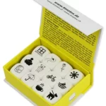 Fortællingsterninger "Fantasi", 12 stk., 20 mm i Boks