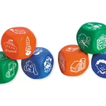 "Billed" Skumterning, 6 stk.