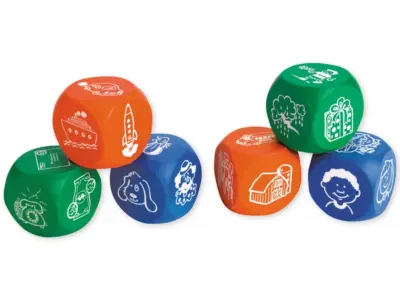 "Billed" Skumterning, 6 stk.