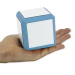 blank terning i grøn