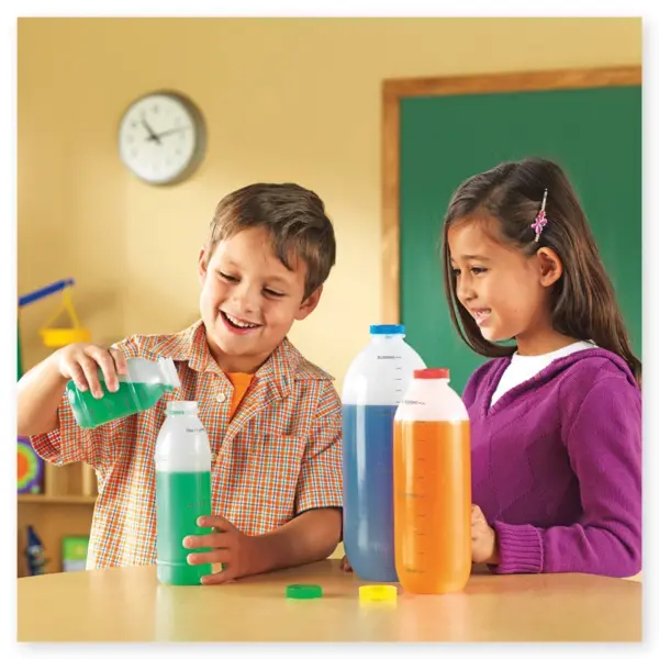 Måleflaske- sæt til Eksperimenter og Undervisning