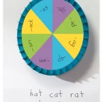 Magnetisk Lykkehjul "Undervisningshjulet"
