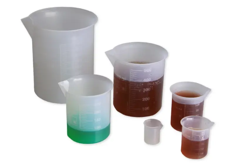 målebæger sæt 6stk