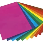 Kreativt Vinduesfolie Sæt i 10 Farver