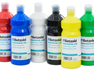 Vandbaseret Maling med 6 Farver