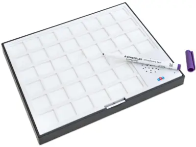 Clapper - Øvebræt for Tal og Bogstaver