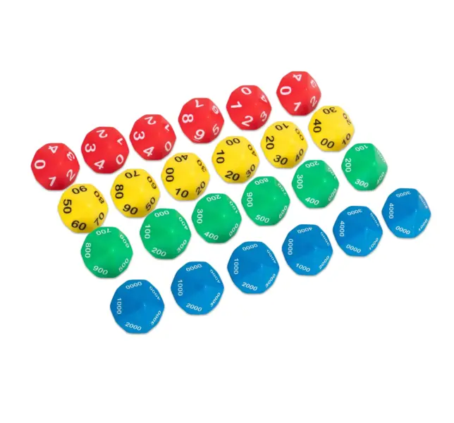 Decimal Terningesæt