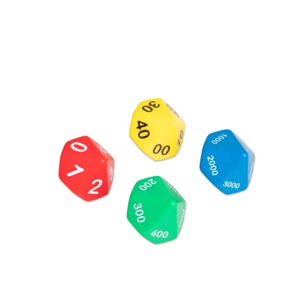 Decimal Terningesæt