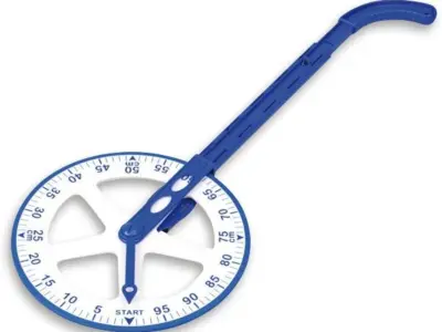 Distancemåler med Lydtæller